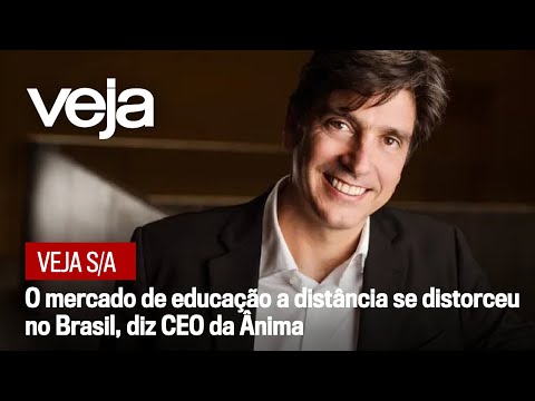 Marcelo Battistella, CEO da Ânima Educação, defende modelos híbrido, mas admite excessos no setor