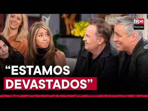 Matthew Perry: elenco de Friends se pronuncia tras muerte de 'Chandler'