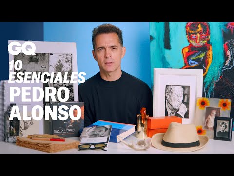 Pedro Alonso: 10 objetos sin los que no puede vivir | 10 Esenciales | GQ España