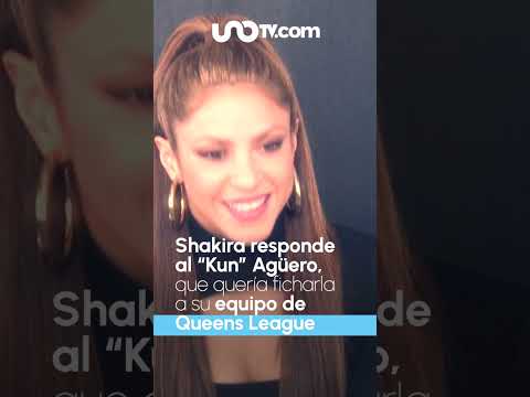 Con filtro de Barbie, Shakira responde al “Kun” Agüero