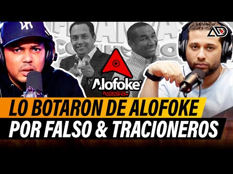 CONFIRMADO BOTARON A MANOLO OZUNA & JUAN CARLOS DE ALOFOKE MEDIA GROUP