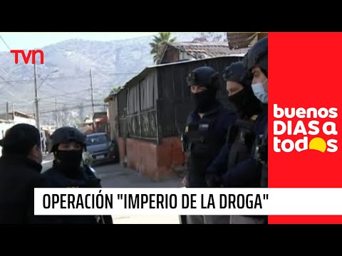 Operación Imperio de la droga: PDI detiene a líder narco y allana más de 60 casas | BDAT