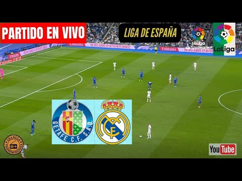 GETAFE VS REAL MADRID EN VIVO POR GRANEGA  ESPAÑA: LALIGA EA SPORTS - JORNADA 20