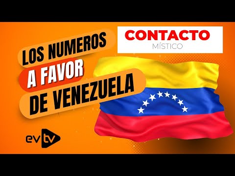 La numerología a favor de Venezuela | #ContactoMistico | #evtv | 06/03/24 2/3