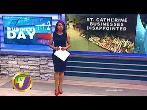 TVJ Business Day: St. Catherine Businesses Disappointed with Gov't - January 9 2020