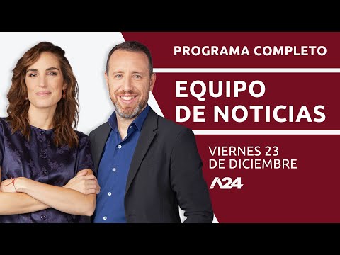 Éxodo navideño +Rodrigo De Paul en el recital de Tini #EquipoDeNoticias Programa Completo 23/12/2022