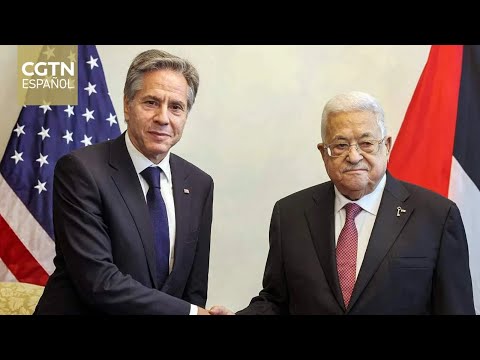 El secretario de Estado estadounidense se reúnecon presidente de Palestina y el rey de Jordania