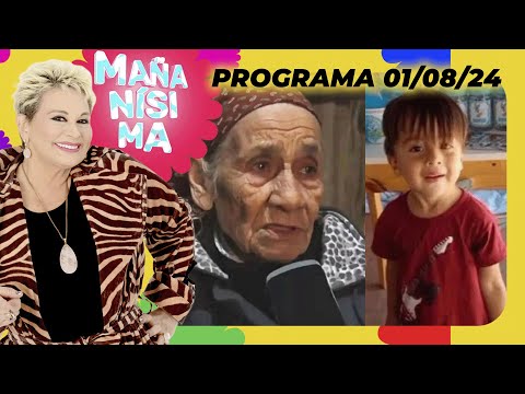 MAÑANÍSIMA - PROGRAMA 01/08/24 - BÚSQUEDA DE LOAN, GIRO INESPERADO: CITAN A DECLARAR A LA ABUELA