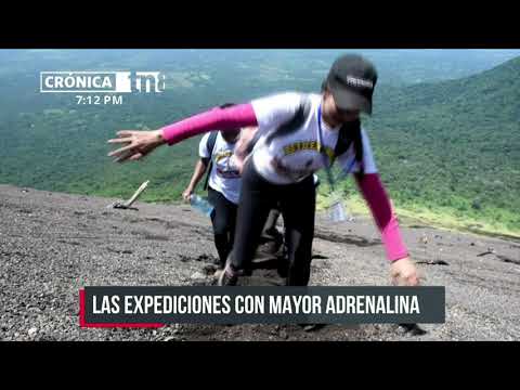 Realizan el VIII Reto Extremo San Cristóbal, en Chinandega - Nicaragua