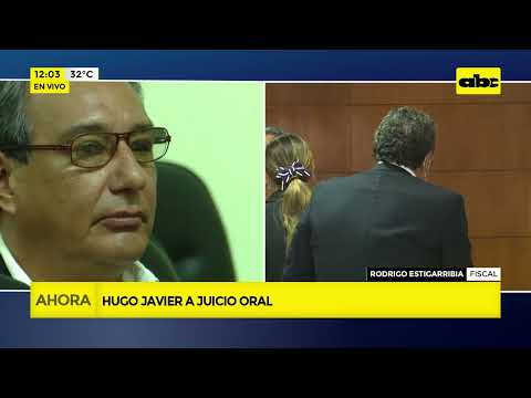 Hugo Javier irá a juicio oral