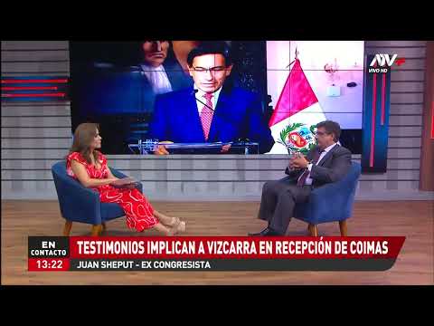 Juan Sheput por Martín Vizcarra: es una persona sin escrúpulos que le ha hecho mucho daño al país