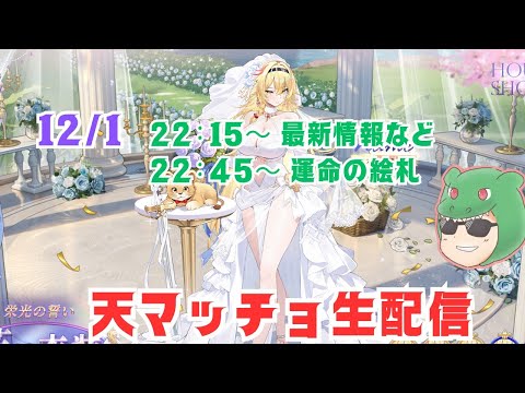 【放置少女生配信】更新情報見て絵札をやっていきマッチョ #放置少女 #生配信 #雑談 #育成 #運命の絵札 #絵札 #天マッチョ