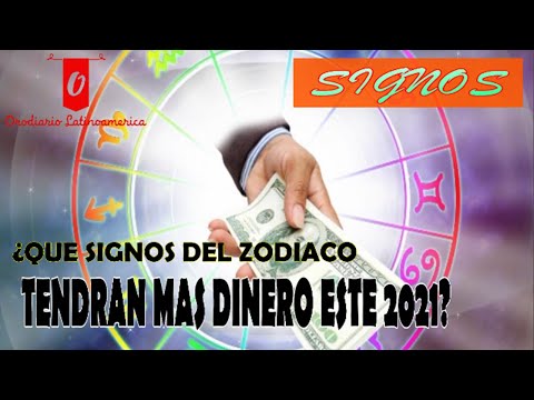 Los signos astrológicos a los que les iría mejor con el dinero en 2021