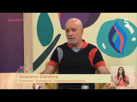 Gustavo Cordera - Cantante y compositor | Basta de Cháchara | 29-11-2022