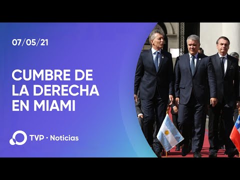 Cumbre conservadora en Miami