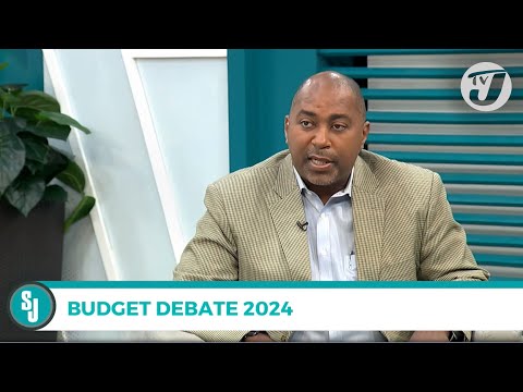 Julian Robinson Speaks on  2024 Budget Debate | TVJ Smile Jamaica