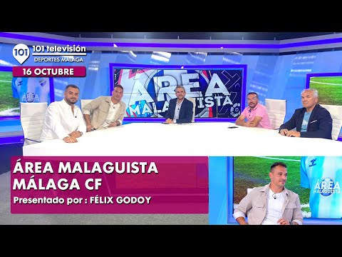 ÁREA ?, la actualidad del Málaga CF |  Hoy Alfonso Herrero | 16 octubre