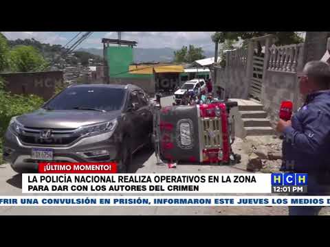 ¡Brutal! Mototaxista perece a manos de sicario que iba como pasajero, en colonia Villa Nueva
