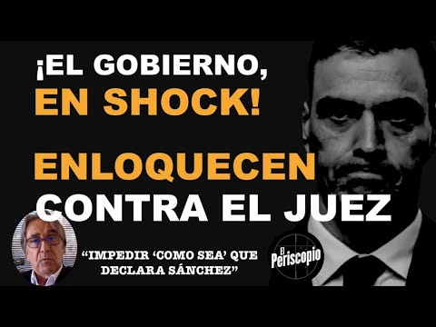 ¡ZAFARRANCHO TOTAL CONTRA EL JUEZ PEINADO: HAY QUE IMPEDIR COMO SEA QUE SA?NCHEZ DECLARE!