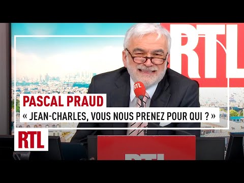 Pascal Praud : Jean-Charles, vous nous prenez pour qui ? C'est insultant !