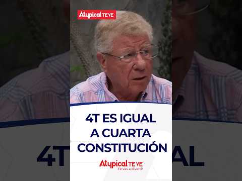 4T ES IGUAL A CUARTA CONSTITUCIÓN | #shorts