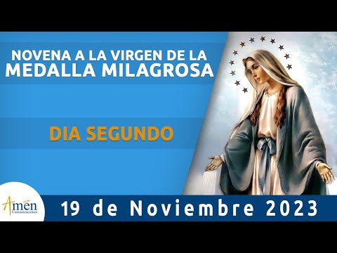 Novena virgen de la Medalla Milagrosa l Dia 2 l Padre Carlos Yepes
