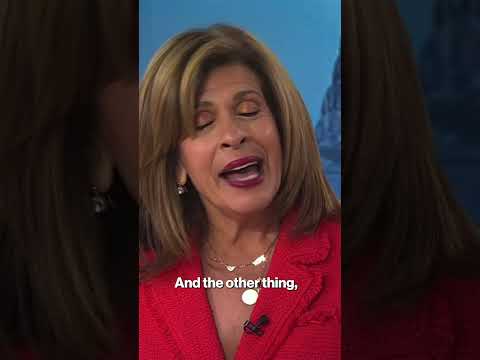 Hoda Kotb gives reaction to Craig Melvin replacing her on ‘Today’ #shorts