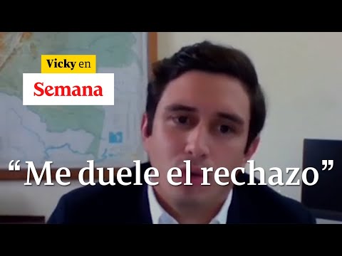 “Me duele el rechazo” | Vicky en Semana