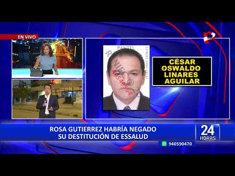 Rosa Gutiérrez desmiente haber dejado la presidencia de EsSalud: Basta de especulaciones