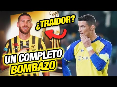 ¡ÚLTIMA HORA! SERGIO RAMOS TRAICIONA a CRISTIANO RONALDO y SE VA CON BENZEMA al AL ITTIHAD