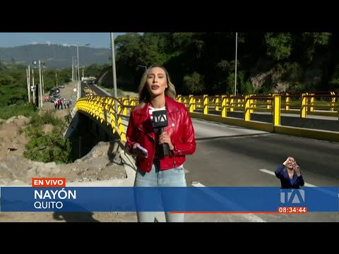 Un nuevo puente conectará las parroquias de Nayón y Cumbayá