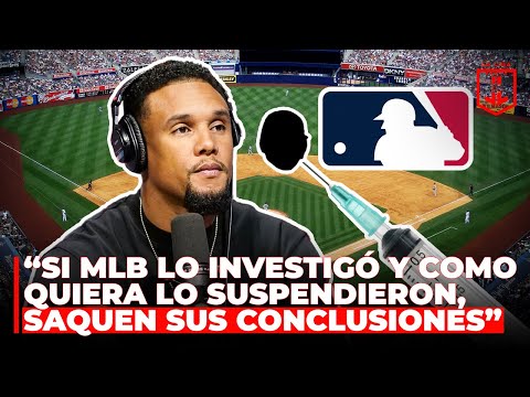 CARLOS GÓMEZ DEFIENDE A MLB Y RESPONSABILIZA  A JUGADORES SUSPENDIDOS