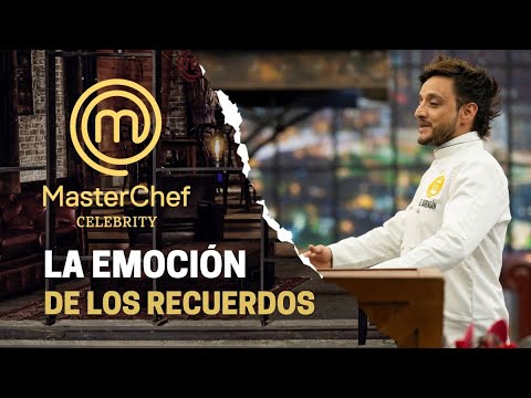 Los recuerdos de su infancia conmocionan a Juan Pablo Barragán | MasterChef Celebrity