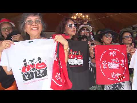 Feel Good Moment - Cruise Ship Tourists Experience A Taste Of T&T