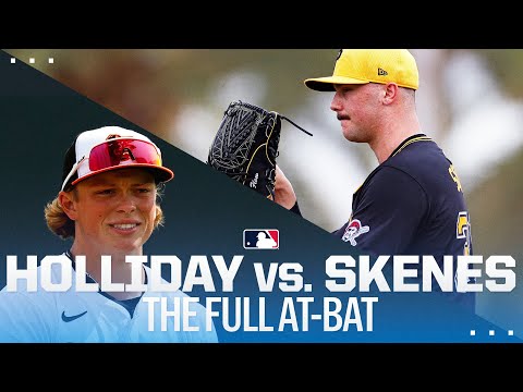Jackson Holliday vs. Paul Skenes: the FULL at-bat!