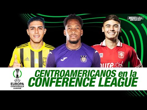 Centroamericanos en torneo Europeo| Doblete de Panameño | Europa Conference league
