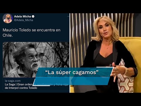 Adela Micha ofrece disculpas por confundir a Mauricio Toledo con Francisco Toledo