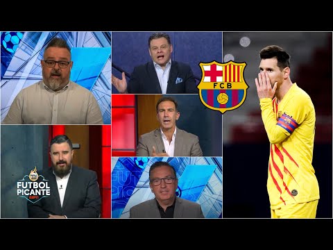 BARCELONA Messi está sin gol. ¿Qué está afectando al argentino esta temporada | Futbol Picante