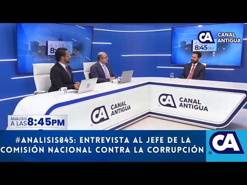 Análisis845: entrevista a Santiago Palomo, titular de la Comisión Nacional contra la Corrupción