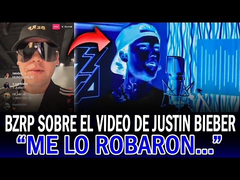 BIZARRAP HABLA sobre el VIDEO de JUSTIN BIEBER en SU ESTUDIO