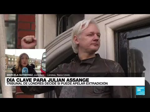 Informe desde Londres: segundo día de audiencias para evitar extradición de Julian Assange