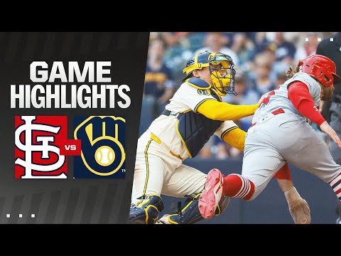 Cardinals vs. Brewers Game Highlights (9/2/24) | MLB Highlights