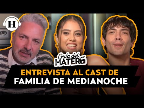 Entrevista a Diego Calva y Renata Vaca sobre Familia de Medianoche | Guía del Hater