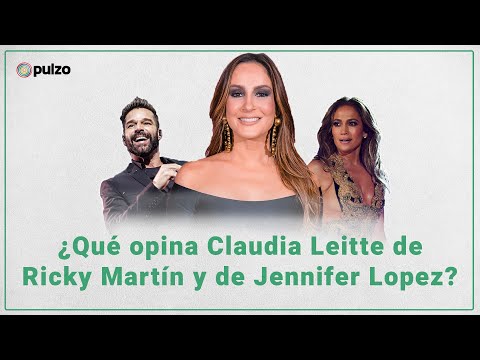 ¿Qué opina Claudia Leitte de Ricky Martin y de Jennifer Lopez | Pulzo