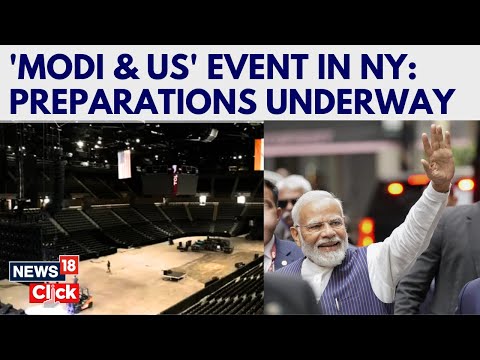 PM Modi’s US Visit | PM Modi Arrives in New York, Meets Members of Indian Diaspora | News18 | N18G