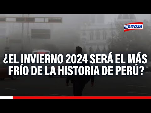 ¿El invierno 2024 será el más frío de la historia de Perú? Esto respondió Senamhi