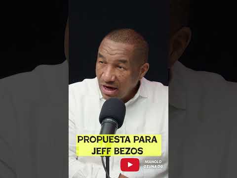 CARLOS PEÑA ANALIZA LA PROPUESTA PARA JEFF BEZOS