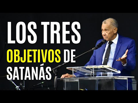 LOS TRES OBJETIVOS DE SATANÁS | Pastor Ezequiel Molina Rosario | Prédicas Cristianas