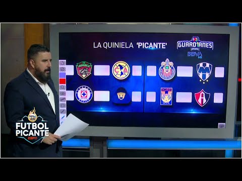 LIGA MX PREDICCIONES de la jornada 17 de Guard1anes. CLAVE el Cruz Azul vs Pumas | Futbol Picante