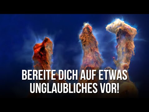 Die NASA veröffentlicht erstmals 25 atemberaubende neue Bilder!